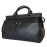Кожаный саквояж Veano black