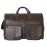 Кожаный саквояж Fabriano brown