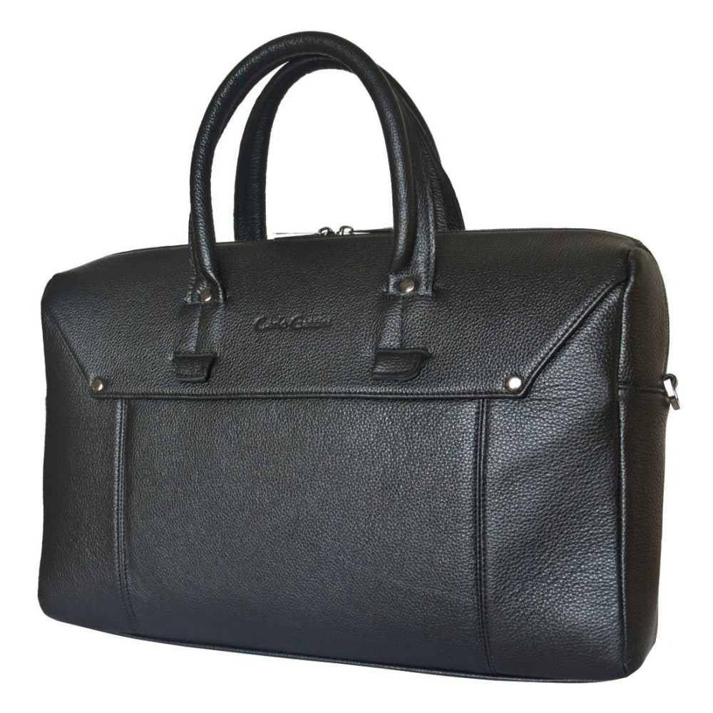 Кожаная мужская сумка Norbello black (арт. 5041-01) Кожаная мужская сумка Norbello black (арт. 5041-01)