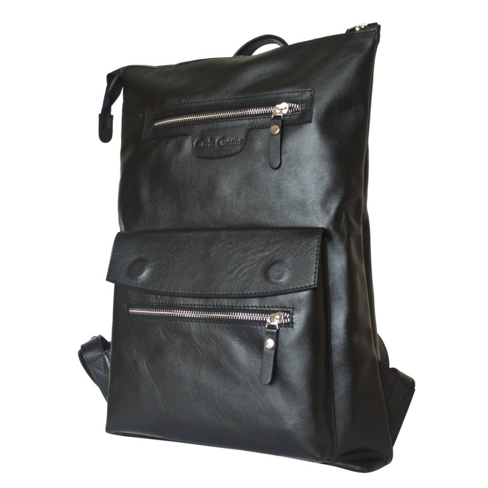 Кожаный рюкзак Vallata black (арт. 3069-01) Кожаный рюкзак Vallata black (арт. 3069-01)