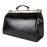Кожаный саквояж Montorio black (арт. 4029-01)