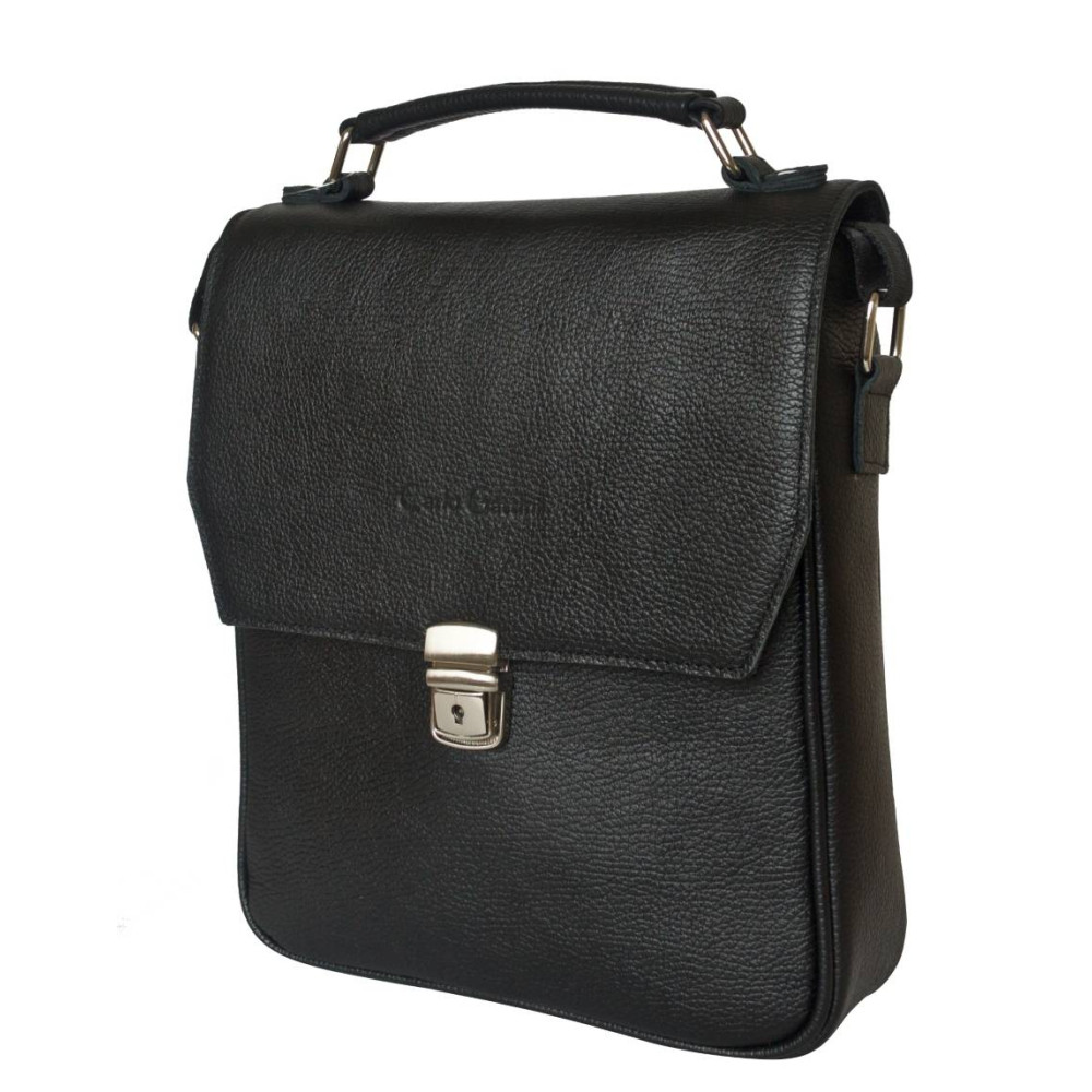 Кожаная мужская сумка Rovetta black (арт. 5042-01) Кожаная мужская сумка Rovetta black (арт. 5042-01)