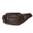 Кожаная поясная сумка Settimo brown 