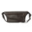 Кожаная поясная сумка Curone brown 