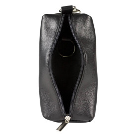 Кожаная ключница Cavone black (арт. 7105-01)